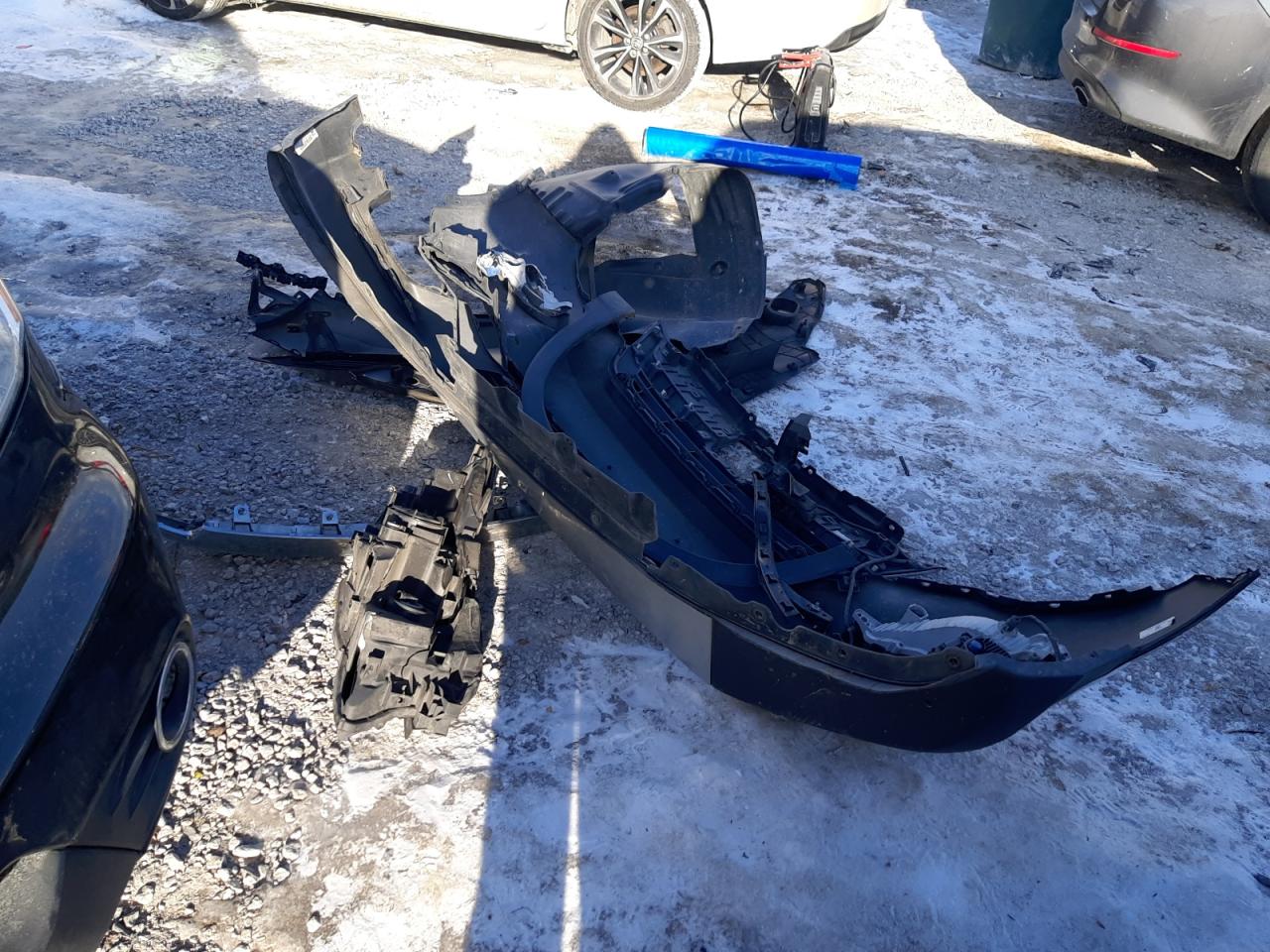 2021 Honda Pilot VIN 5FNYF6H58MB099436 Copart auction photo, front end damage thumbnail 13