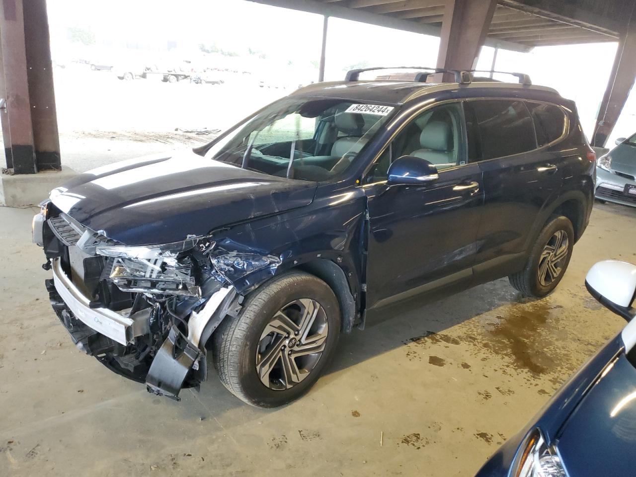 2023 Hyundai Santa Fe VIN 5NMS24AJ1PH487480