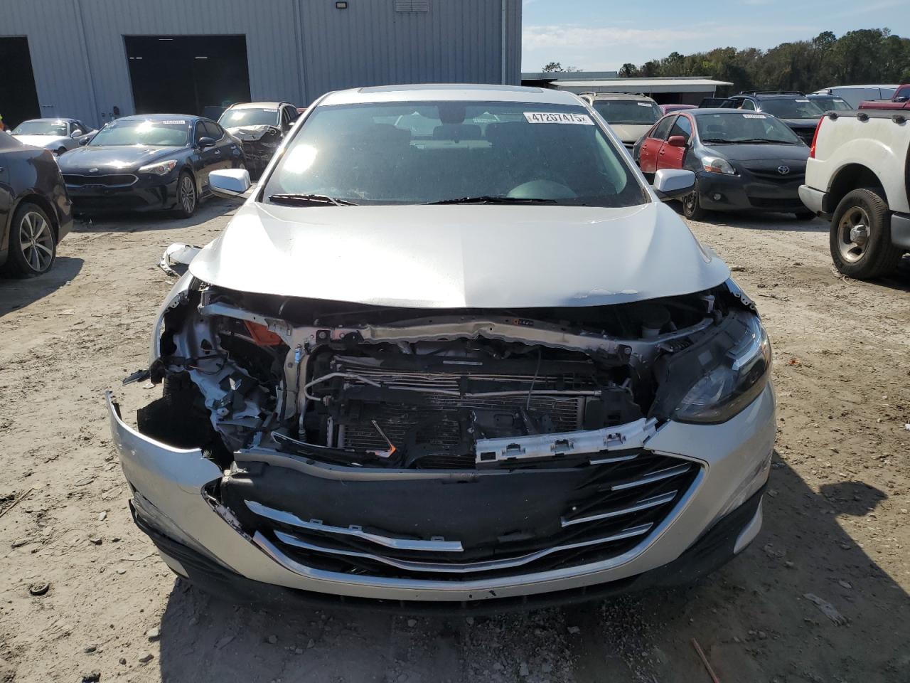 2019 Chevrolet Malibu VIN 1G1ZD5ST5KF141395 Copart auction photo, front end damage thumbnail 5