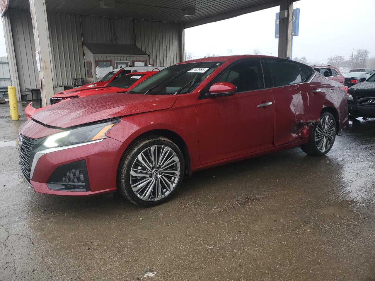 2024 Nissan Altima VIN 1N4BL4EW4RN305835