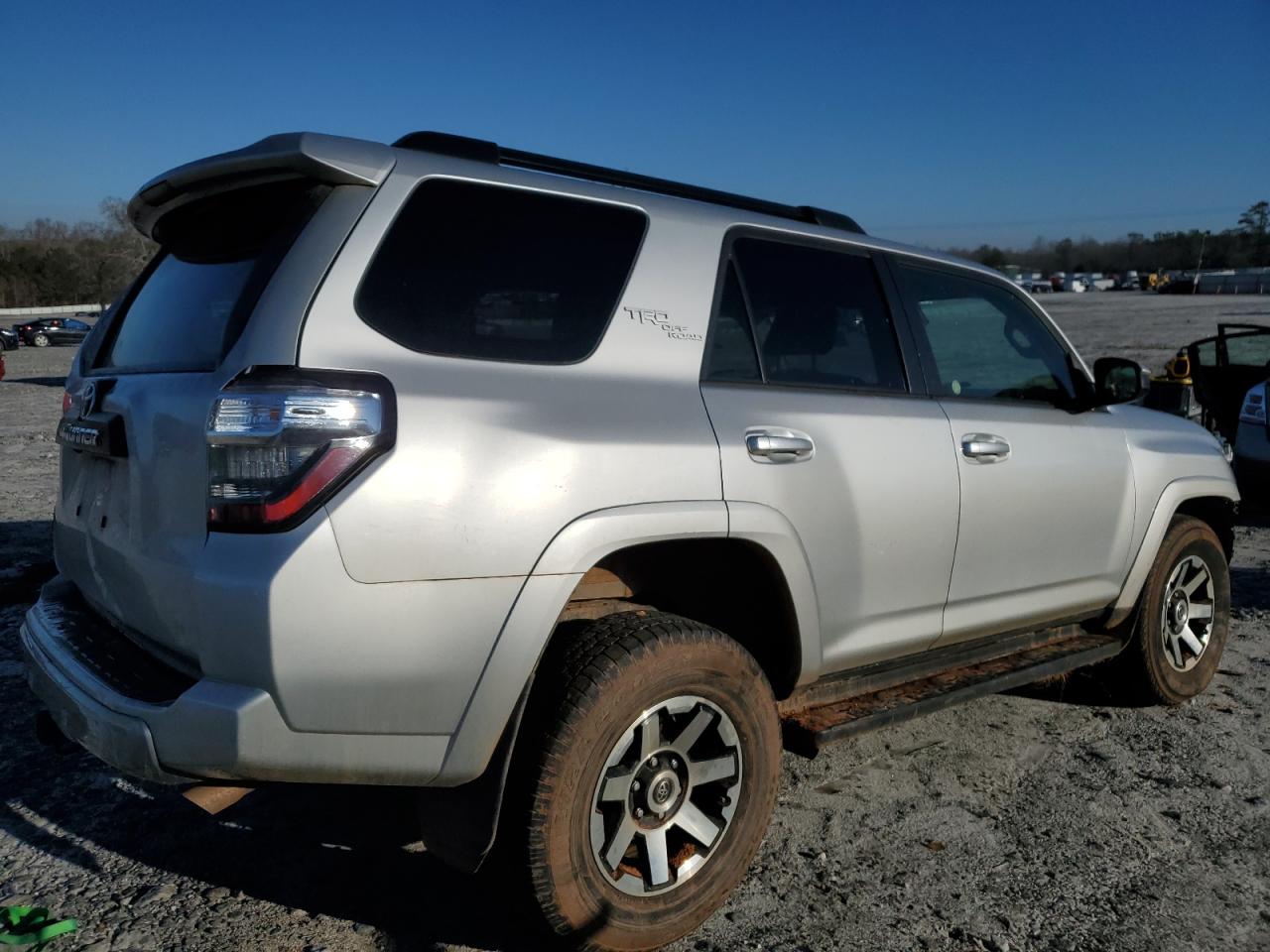 2021 Toyota 4Runner VIN JTEPU5JR8M5913297 Copart auction photo, all over damage thumbnail 3