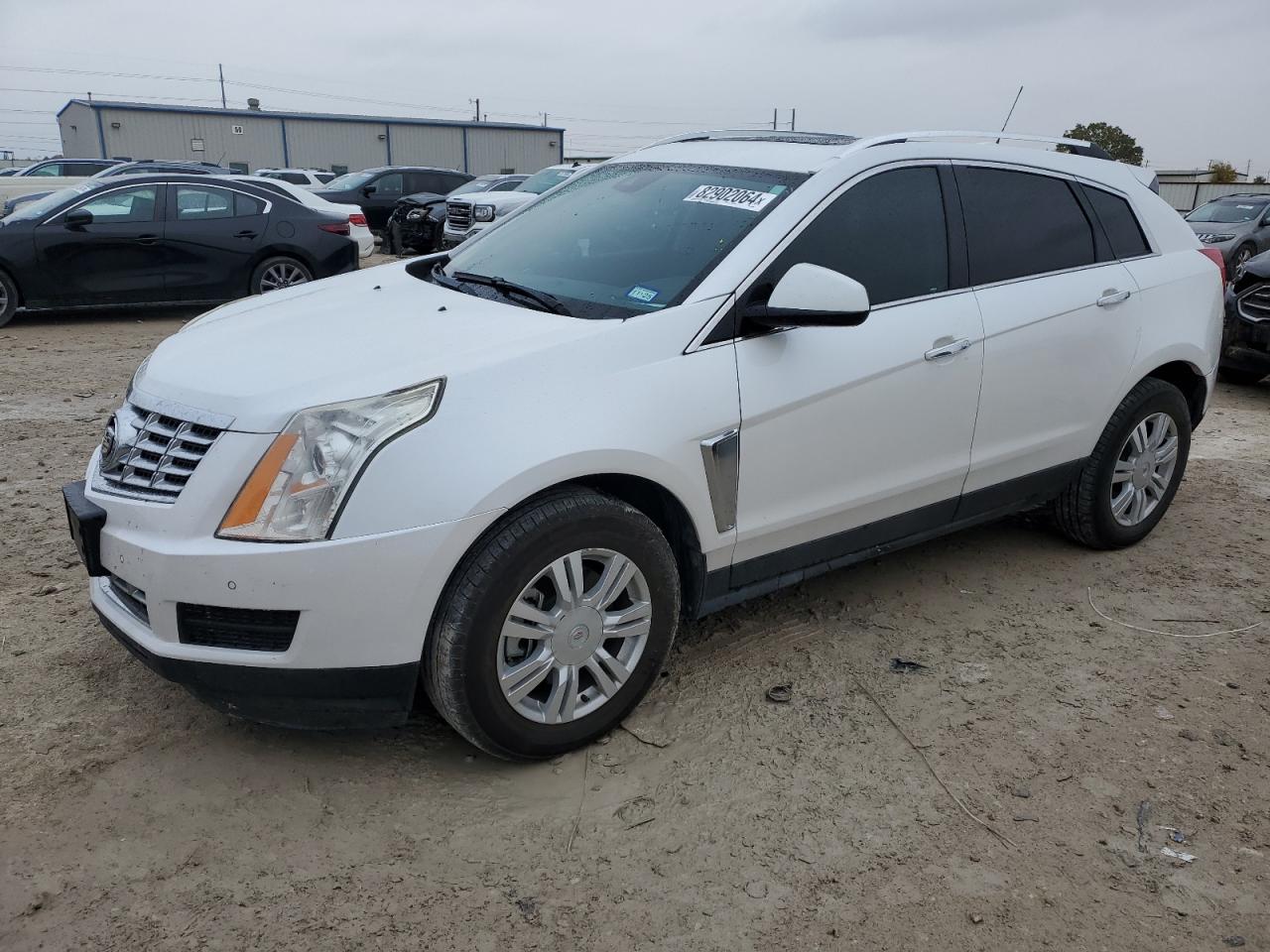 2016 Cadillac SRX VIN 3GYFNBE31GS506329