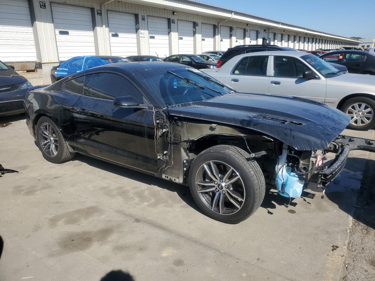 2017 Ford Mustang VIN 1FA6P8CF9H5276721 Copart auction photo, stripped damage thumbnail 4