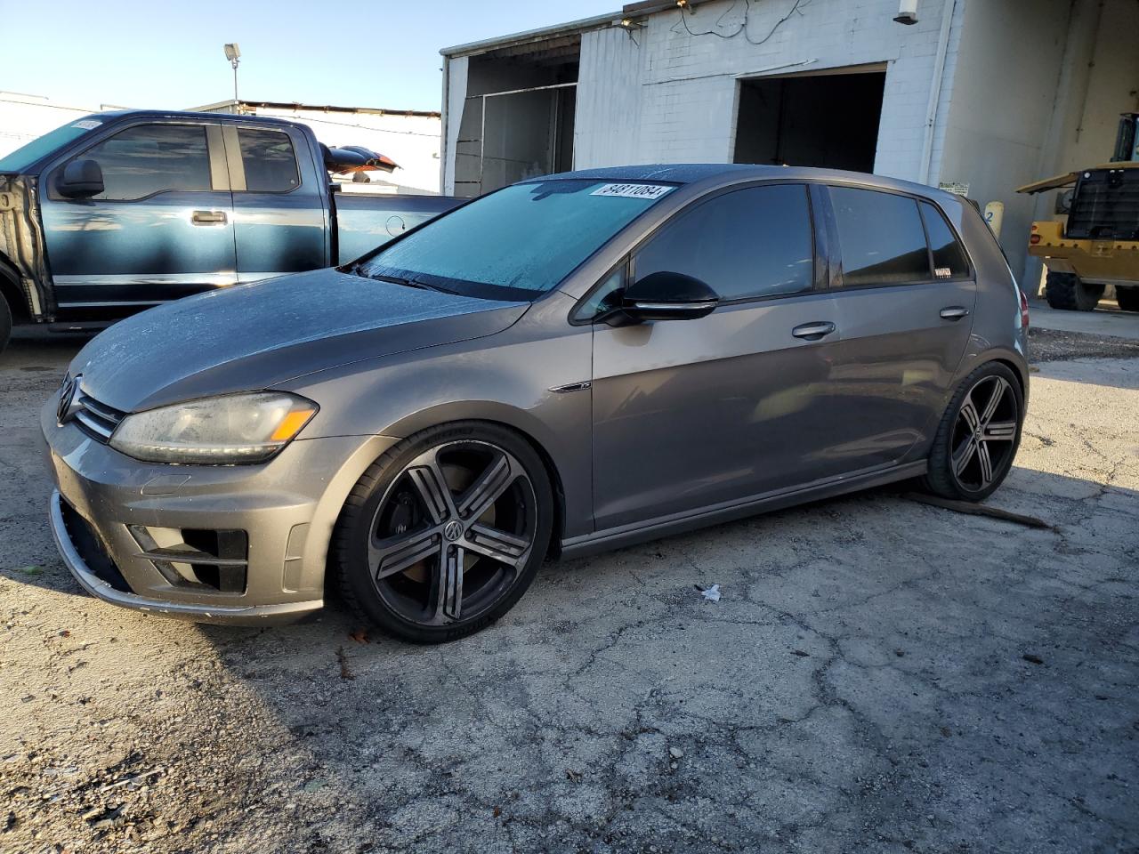 2016 Volkswagen Golf VIN WVWUF7AU1GW270338