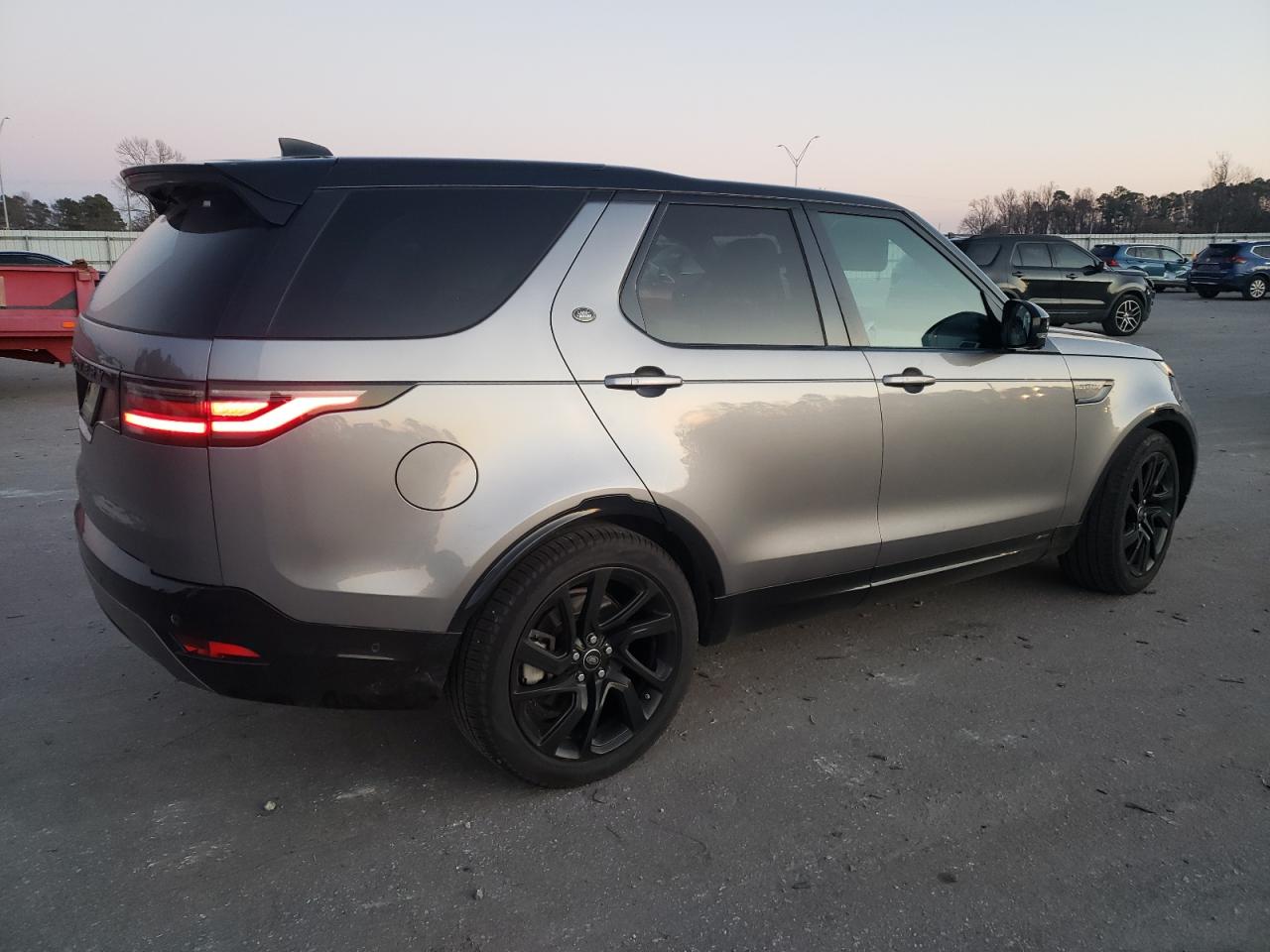 2021 Land Rover Discovery VIN SALRT2RXXM2448078 Copart auction photo, side / frame damage damage thumbnail 3
