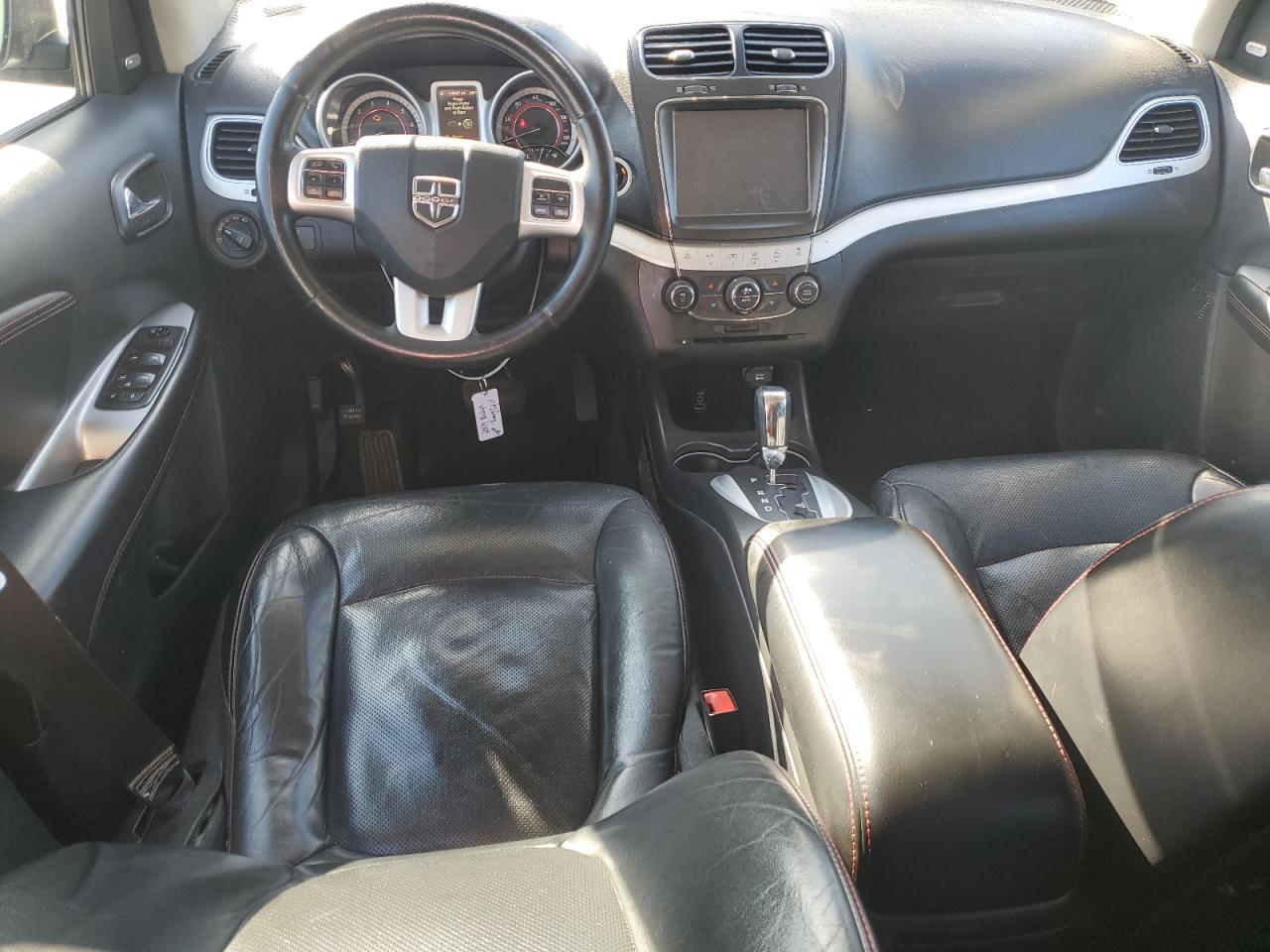 2019 Dodge Journey VIN 3C4PDDEG4KT751821 Copart auction photo, front end damage thumbnail 8