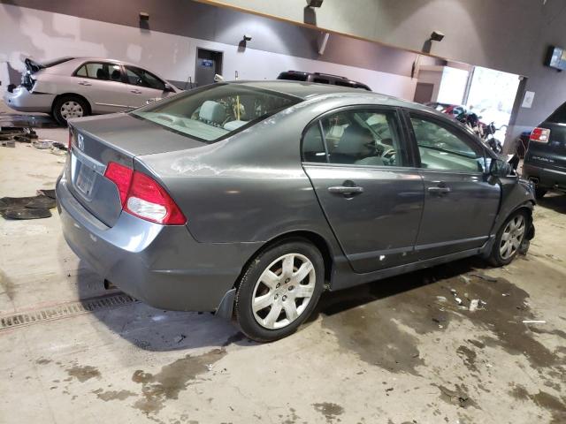 2010 Honda Civic VIN 2HGFA1F59AH536203 Copart auction photo, front end damage thumbnail 3