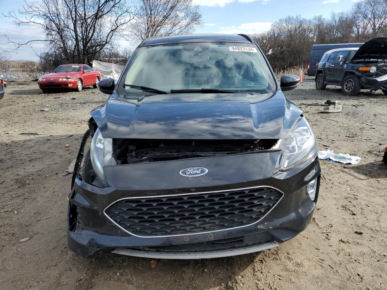 2020 Ford Escape VIN 1FMCU9J90LUB16133 Copart auction photo, all over / undercarriage damage thumbnail 5