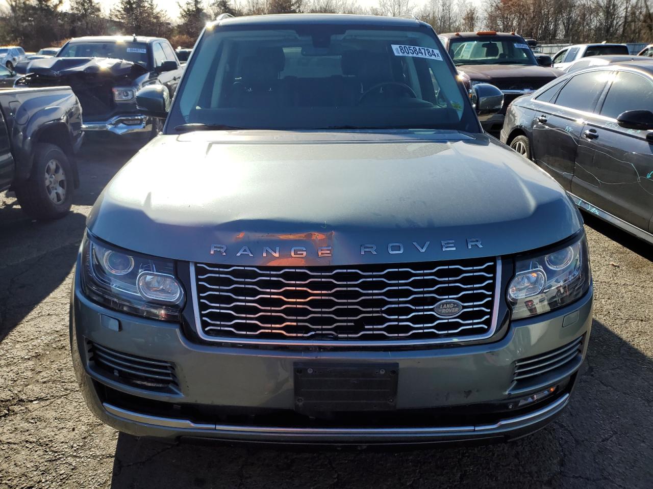 2015 Land Rover Range Rover VIN SALGS2TF1FA202359 Copart auction photo, front end / minor dent/scratches damage thumbnail 5