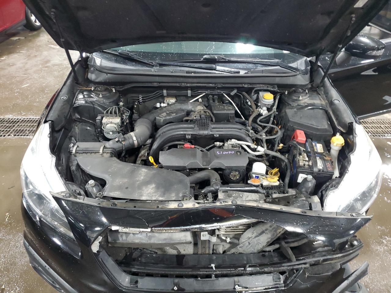 2016 Subaru Outback VIN 4S4BSBFC6G3324395 Copart auction photo, front end damage thumbnail 13