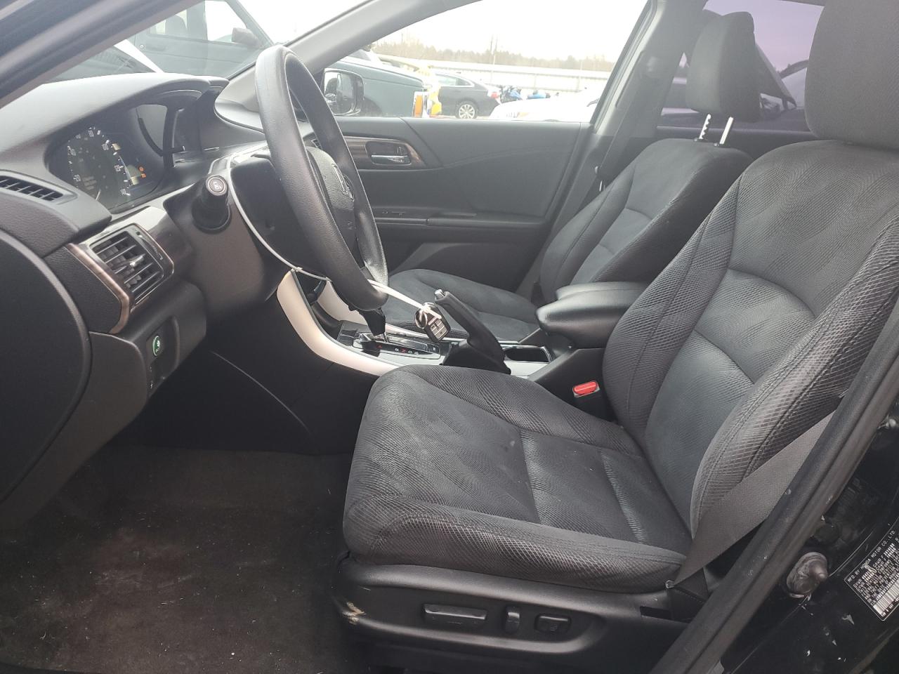 2017 Honda Accord VIN JHMCR6F35HC001709 Copart auction photo, rear end damage thumbnail 7