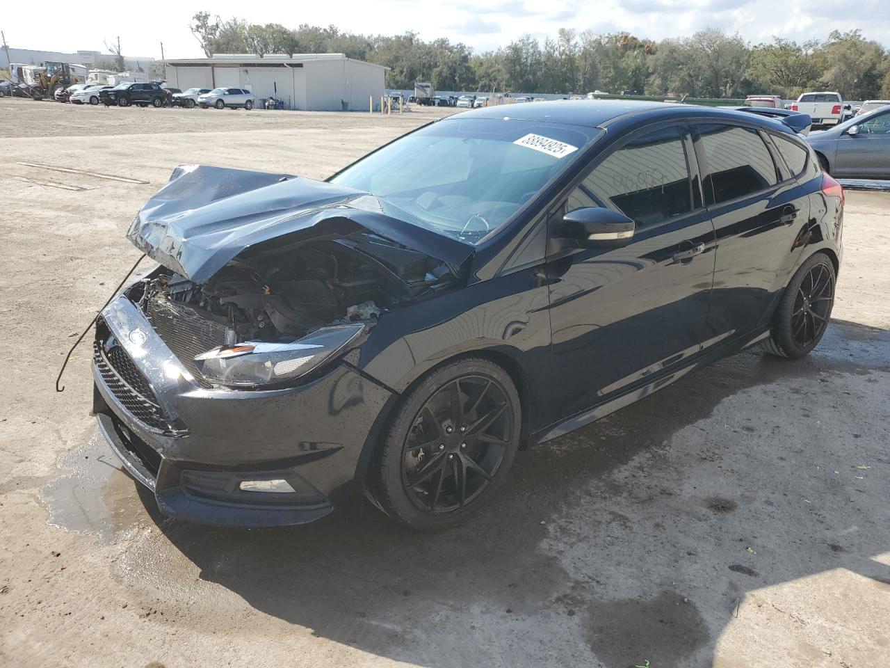 2017 Ford Focus VIN 1FADP3L90HL313607