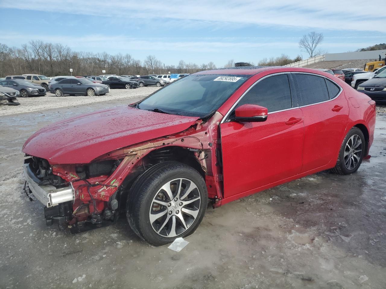 2017 Acura TLX VIN 19UUB1F53HA009710