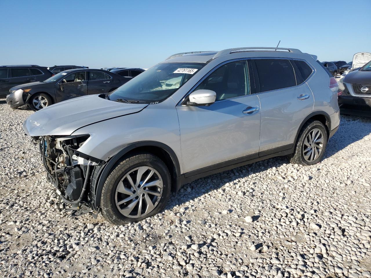 2014 Nissan Rogue VIN 5N1AT2MV9EC754724