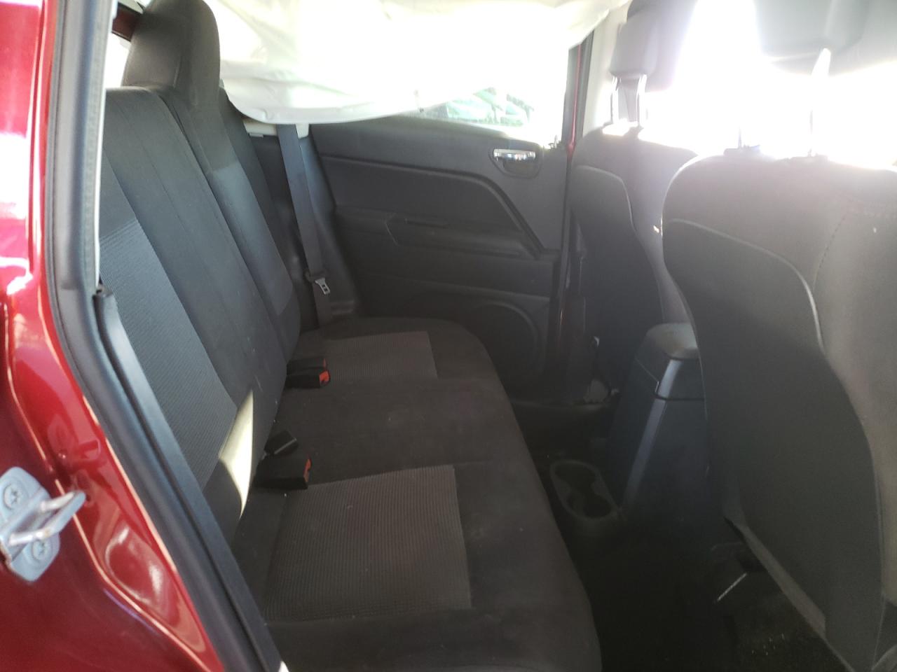 2015 Jeep Compass VIN 1C4NJCBA1FD427506 Copart auction photo, side / front end damage thumbnail 11