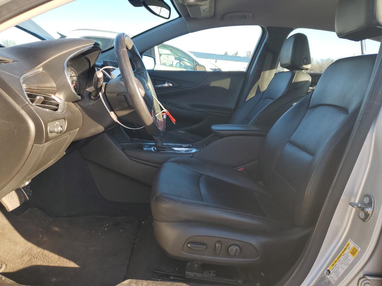 2017 Chevrolet Malibu VIN 1G1ZJ5SU7HF242299 Copart auction photo, mechanical damage thumbnail 7