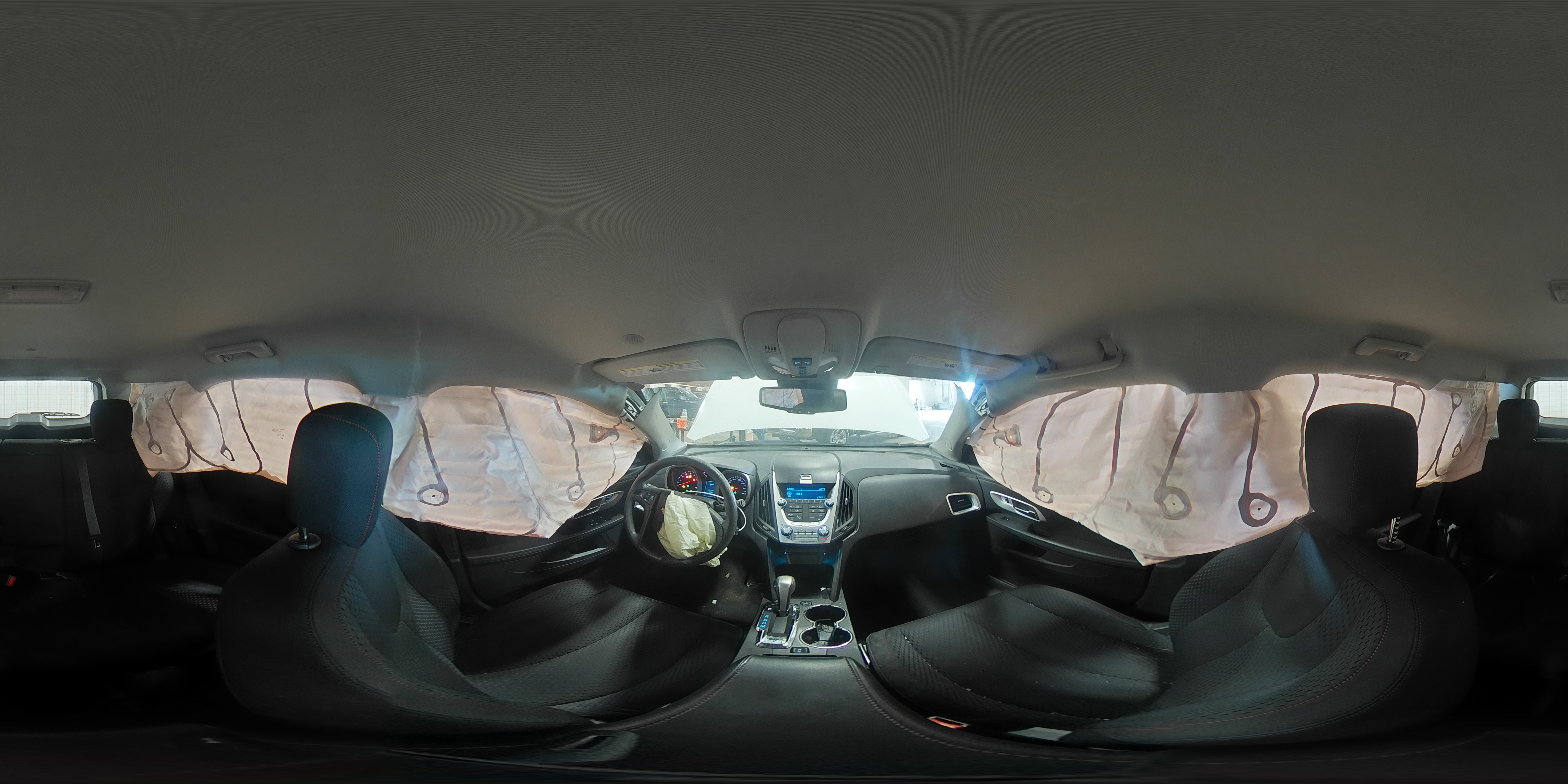 2012 Chevrolet Equinox VIN 2GNALBEK3C1338946 Copart auction photo, front end damage thumbnail 13