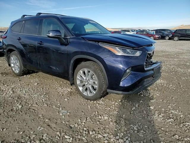 2021 Toyota Highlander VIN 5TDDZRBHXMS142566 Copart auction photo, front end damage thumbnail 14