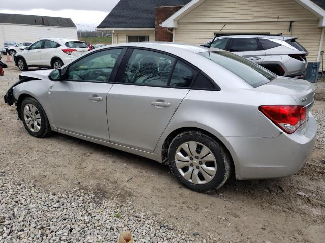 2014 Chevrolet Cruze VIN 1G1PA5SH0E7102286 Copart auction photo, front end damage thumbnail 2
