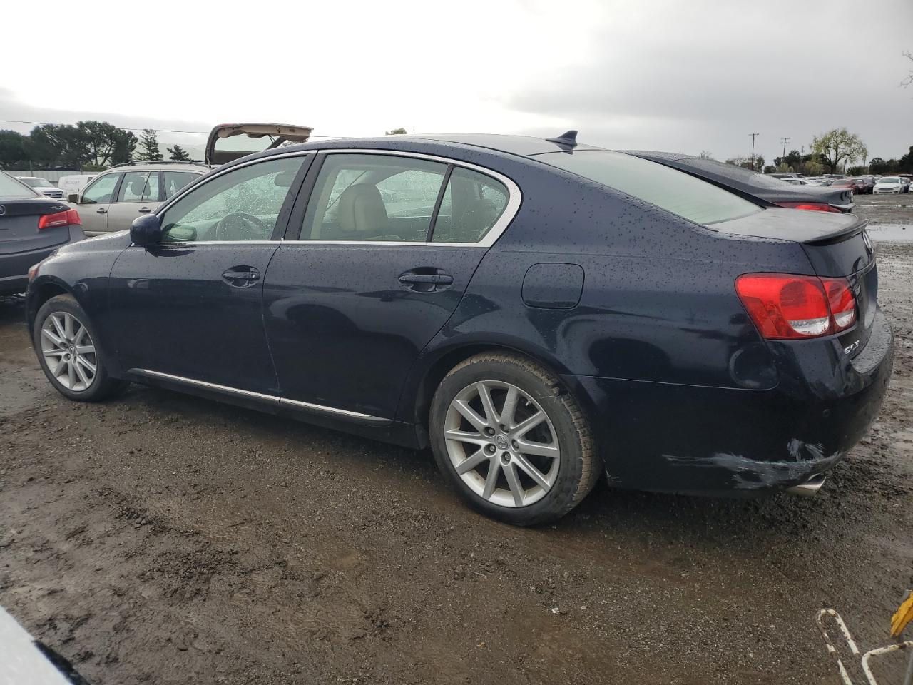 2007 Lexus GS VIN JTHCE96S270011554 Copart auction photo, water/flood damage thumbnail 2