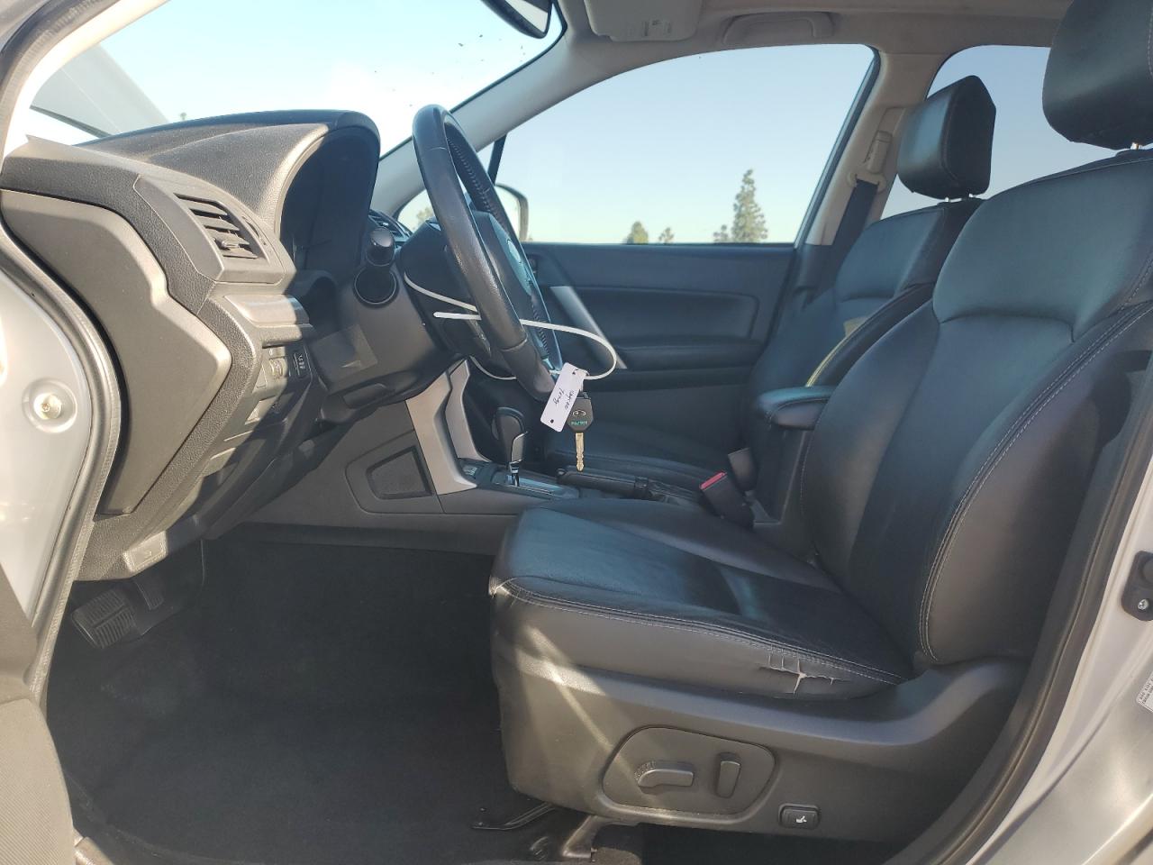 2014 Subaru Forester VIN JF2SJAJC8EH506402 Copart auction photo, rear end damage thumbnail 7