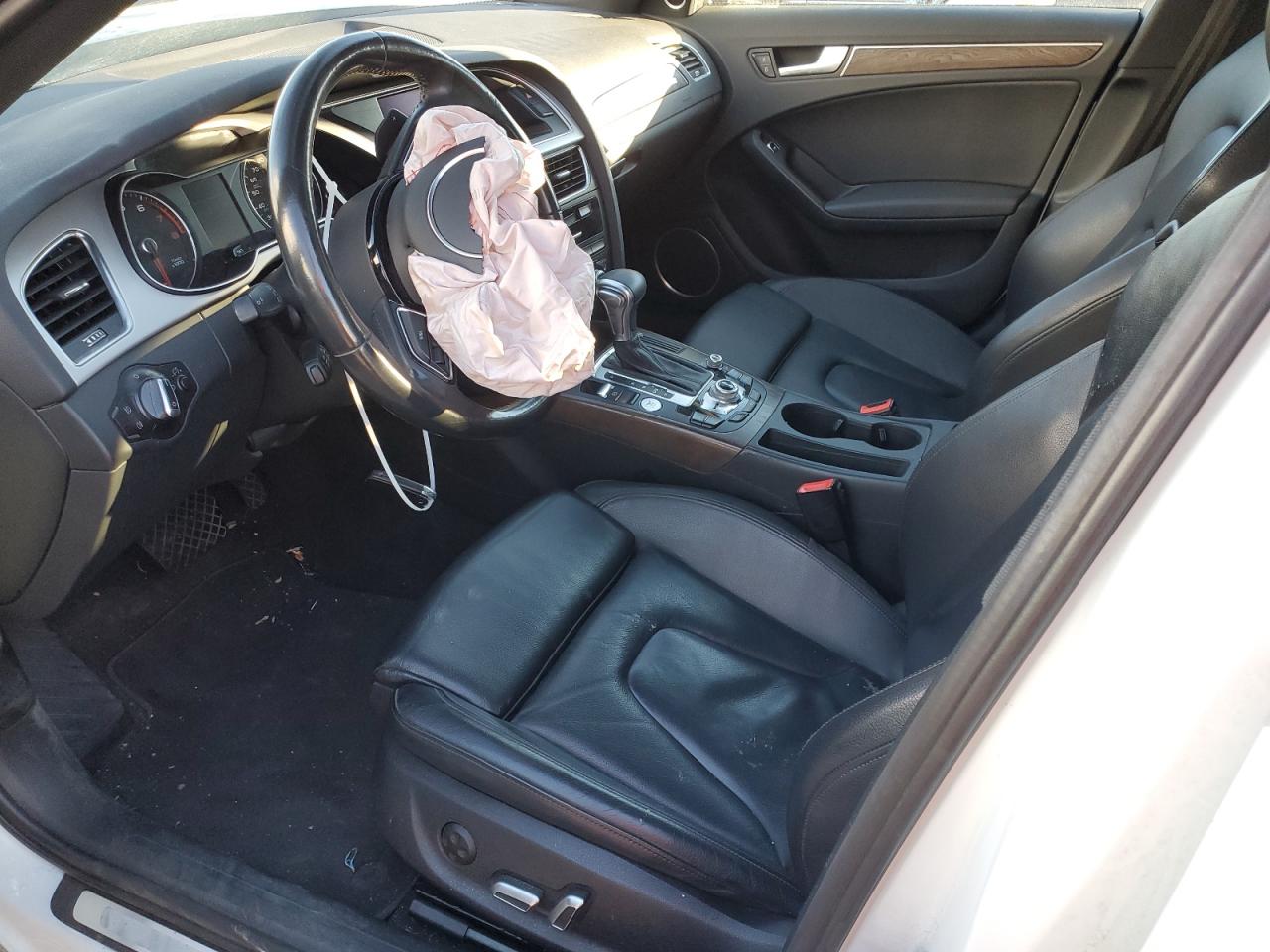2016 Audi A4 VIN WA1UFAFL9GA015036 Copart auction photo, front end damage thumbnail 7