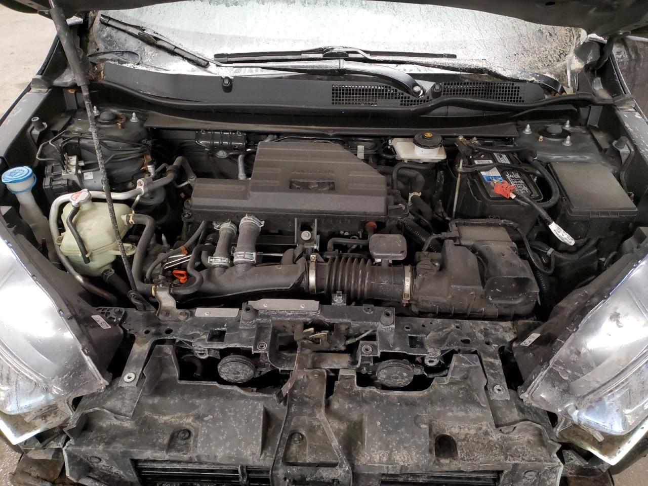 2017 Honda CR-V VIN 2HKRW2H86HH604632 Copart auction photo, rear end damage thumbnail 12