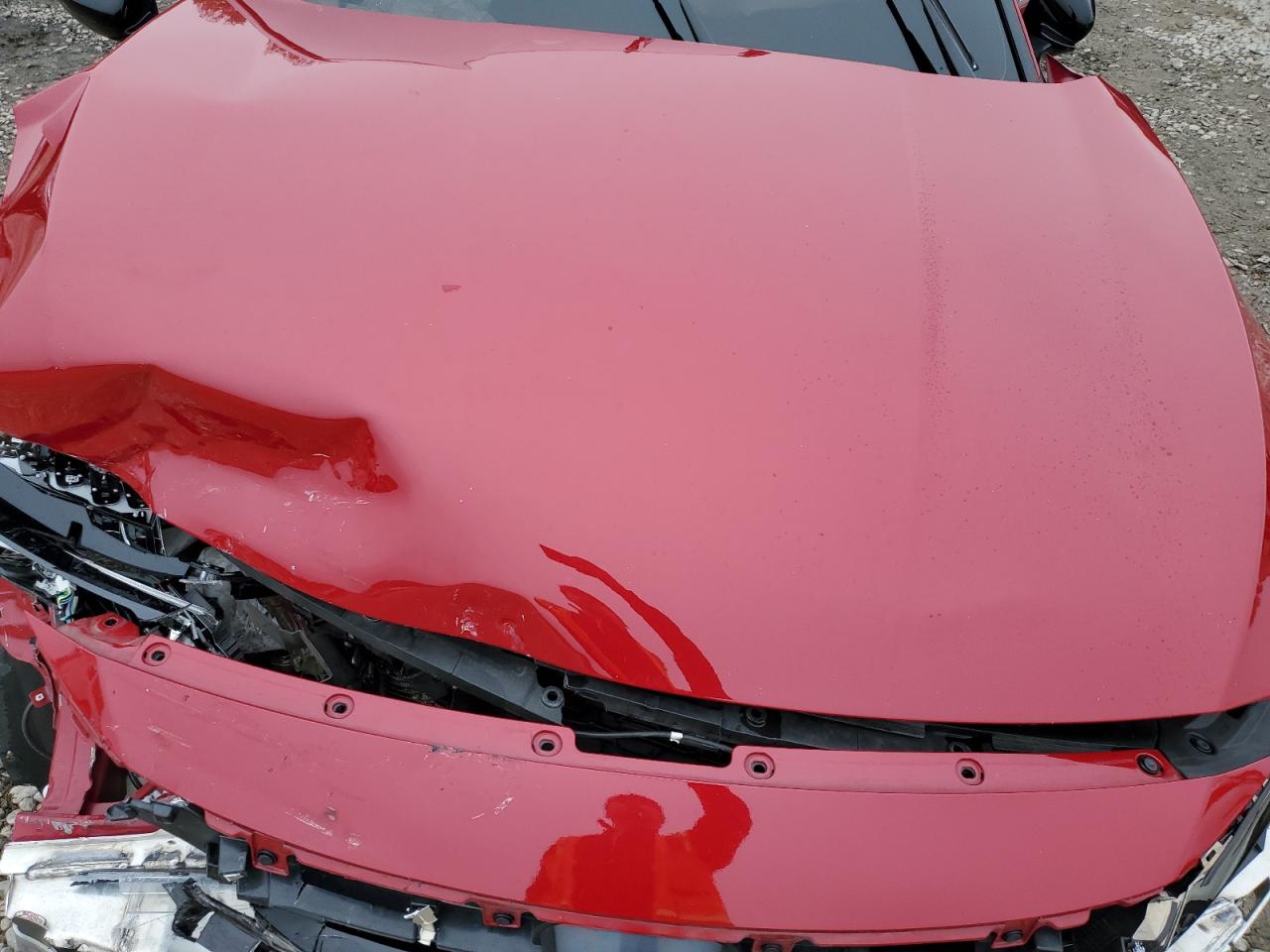 2022 Honda Accord VIN 1HGCV1F3XNA058688 Copart auction photo, front end damage thumbnail 13