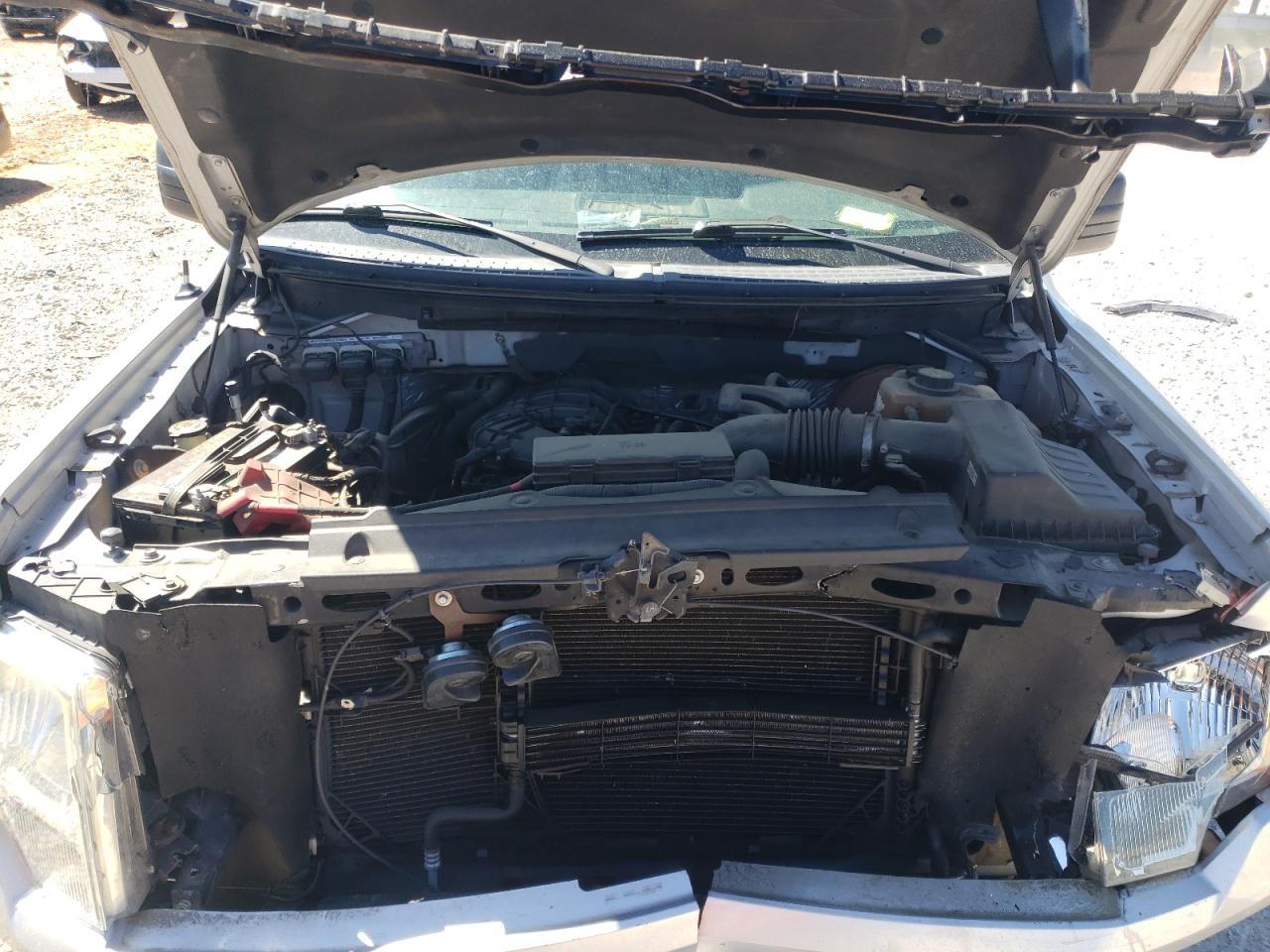 2013 Ford F-150 VIN 1FTEW1CM9DFC61901 Copart auction photo, front end damage thumbnail 12