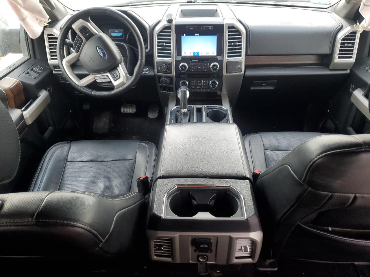 2016 Ford F-150 VIN 1FTEW1EG3GFD54134 Copart auction photo, side / minor dent/scratches damage thumbnail 8