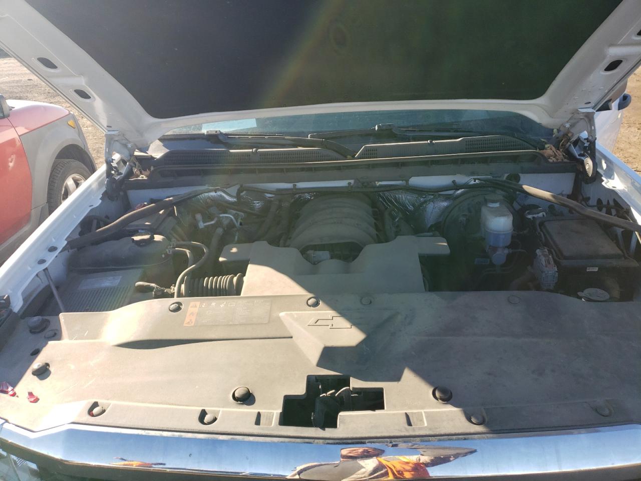 2018 Chevrolet Silverado VIN 1GCNCNEC6JZ339470 Copart auction photo, side damage thumbnail 12