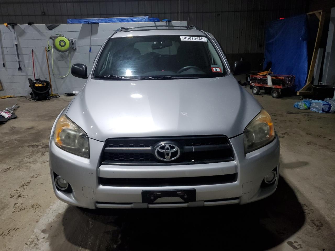2009 Toyota RAV 4 VIN JTMBF32V595007799 Copart auction photo, front end / side damage thumbnail 5
