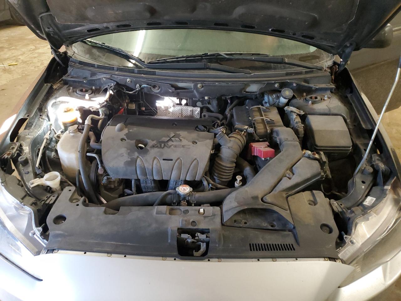 2014 Mitsubishi Lancer VIN JA32V2FW7EU006426 Copart auction photo, rear end damage thumbnail 11