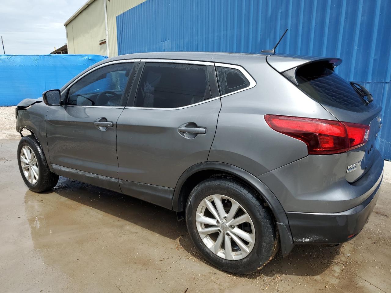 2017 Nissan Rogue VIN JN1BJ1CP2HW030374 Copart auction photo, front end / minor dent/scratches damage thumbnail 2
