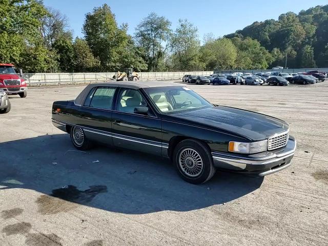 1994 Cadillac De Ville VIN 1G6KD52B3RU276531 Copart auction photo, side damage thumbnail 10