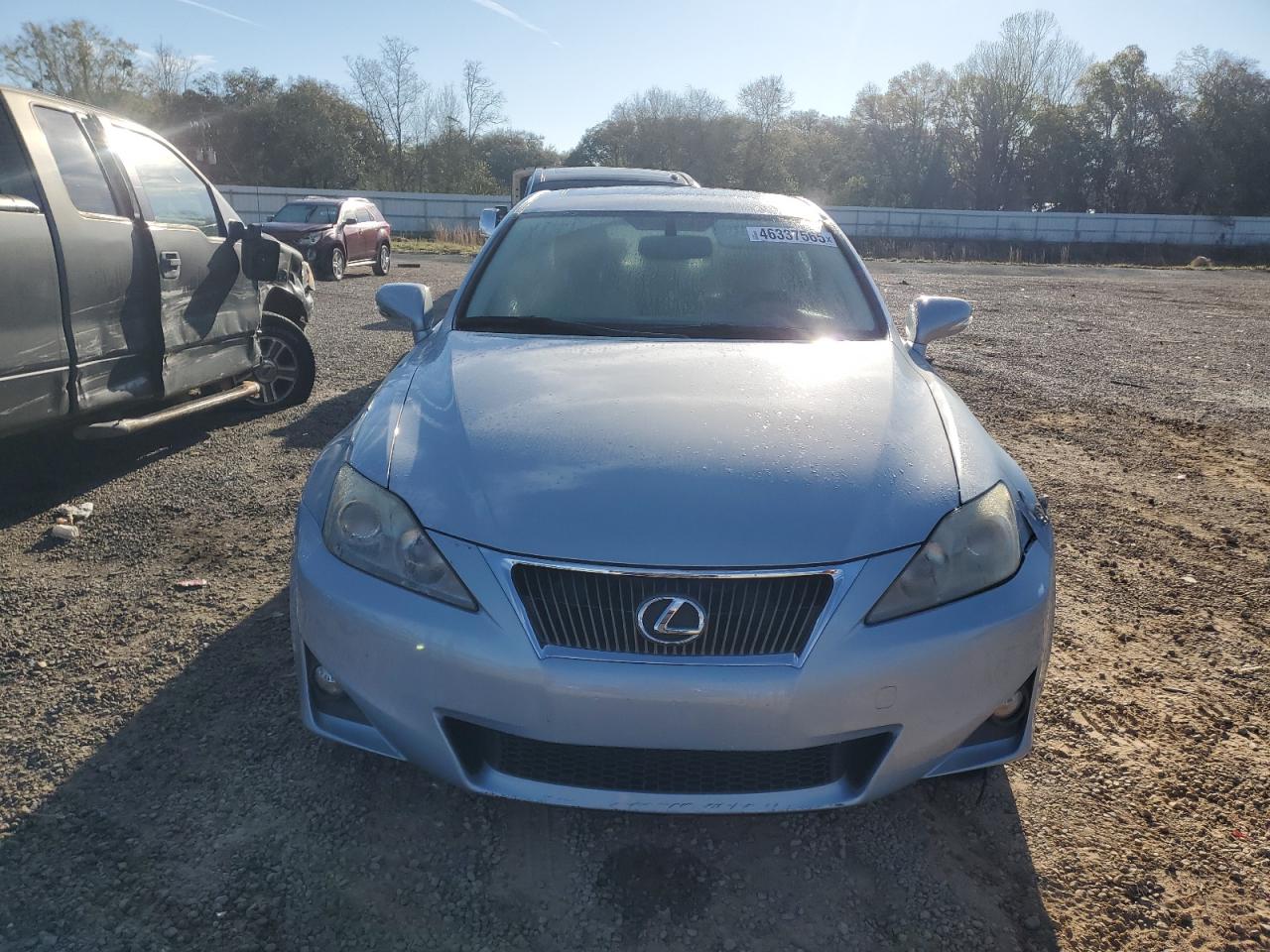 2011 Lexus IS VIN JTHBF5C28B5149178 Copart auction photo, front end damage thumbnail 5