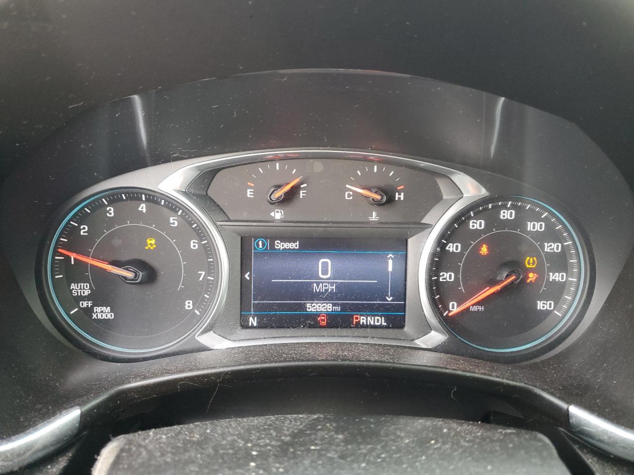 2019 Chevrolet Equinox VIN 2GNAXKEV1K6283770 Copart auction photo, side / front end damage thumbnail 9