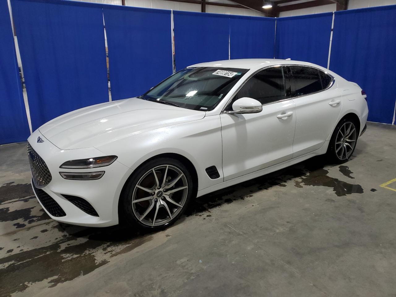 2023 Genesis G70 VIN KMTG34TA2PU129153