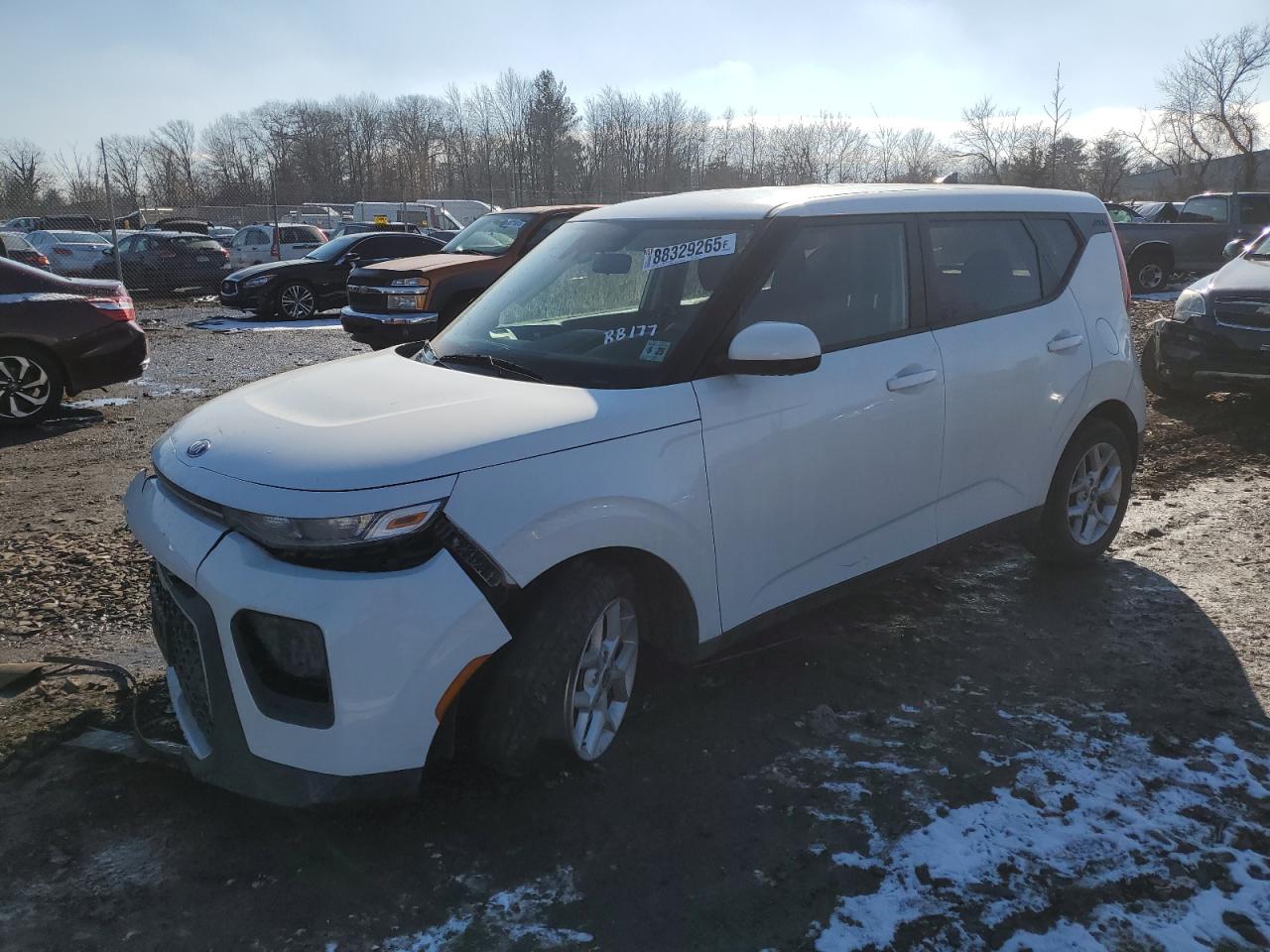 2020 KIA Soul VIN KNDJ23AU6L7008276