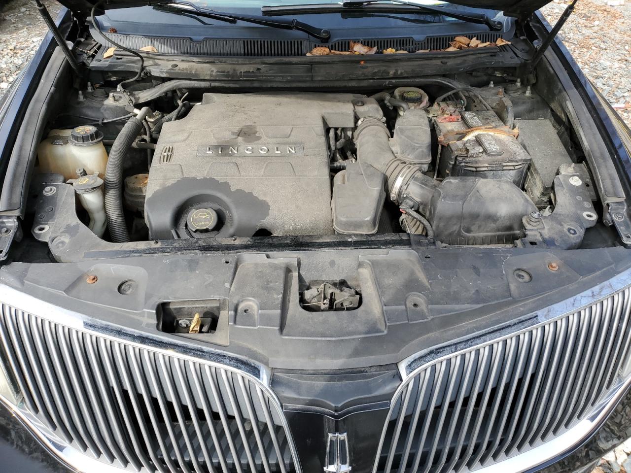 2014 Lincoln MKT VIN 2LMHJ5NK6EBL55820 Copart auction photo, side damage thumbnail 14