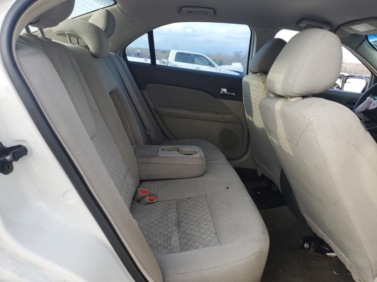 2011 Ford Fusion VIN 3FAHP0GA4BR337342 Copart auction photo, front end / side damage thumbnail 10