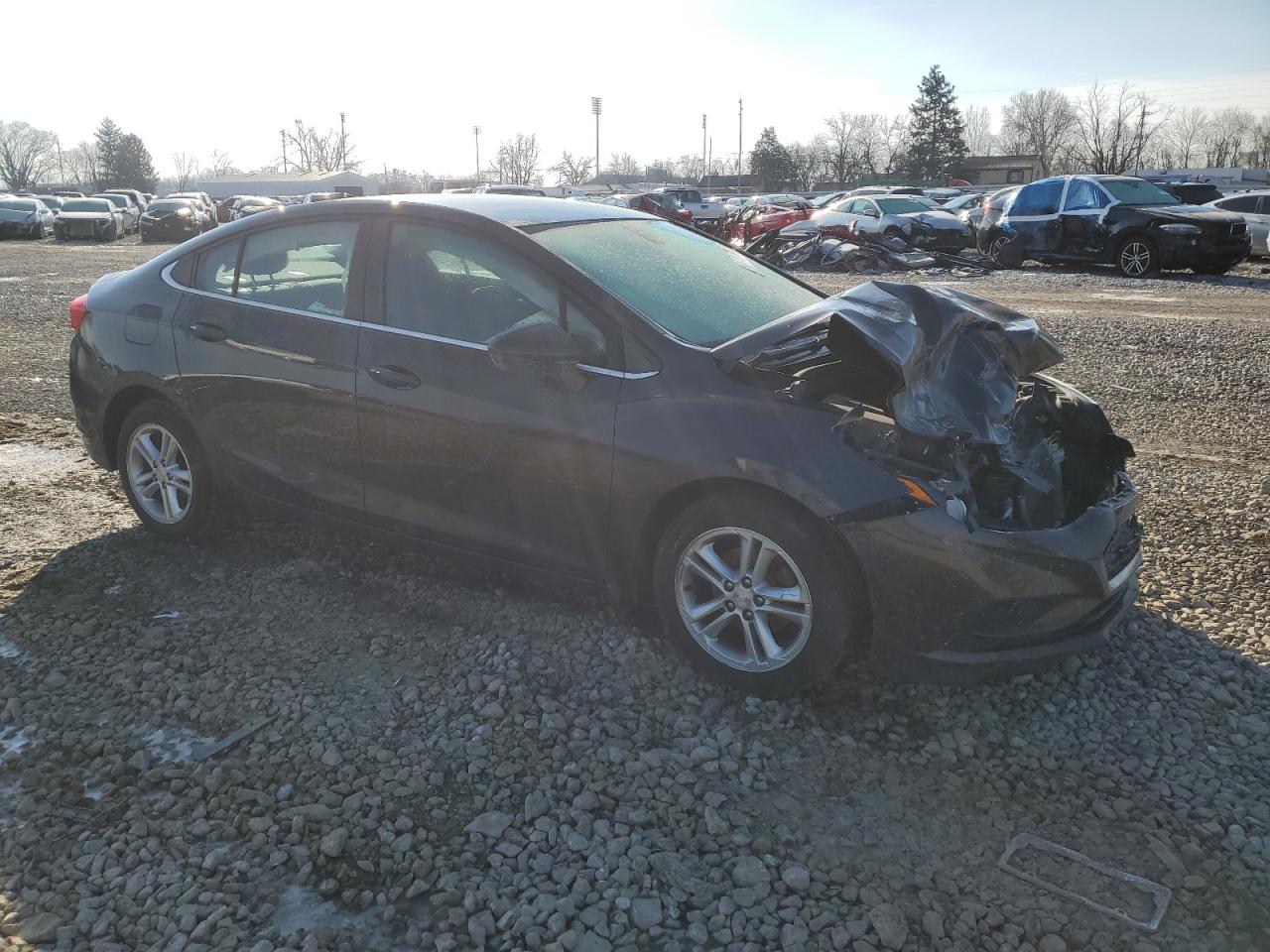2016 Chevrolet Cruze VIN 1G1BE5SM5G7308248 Copart auction photo, front end damage thumbnail 4