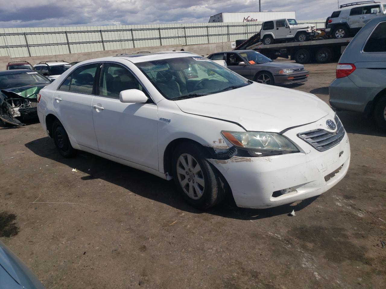 2009 Toyota Camry VIN 4T1BB46K09U097818 Copart auction photo, front end damage thumbnail 4