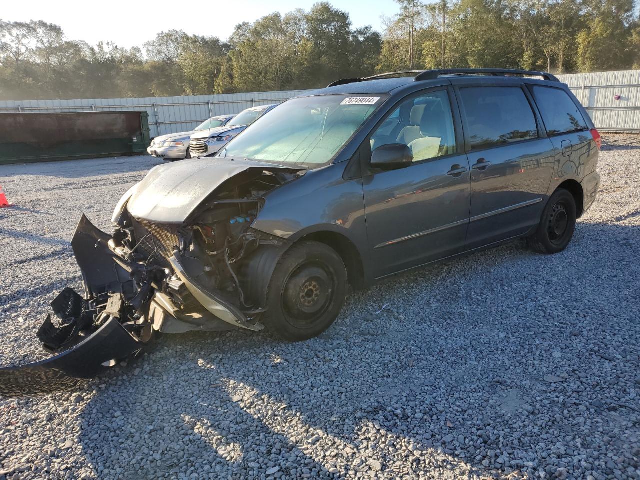 2009 Toyota Sienna VIN 5TDZK23C79S244712