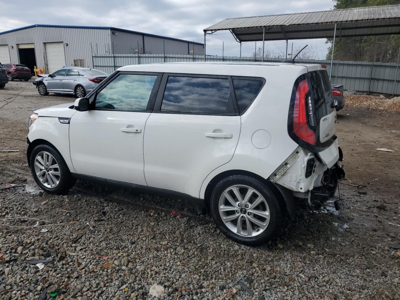 2019 KIA Soul VIN KNDJP3A58K7918388 Copart auction photo, rear end / front end damage thumbnail 2