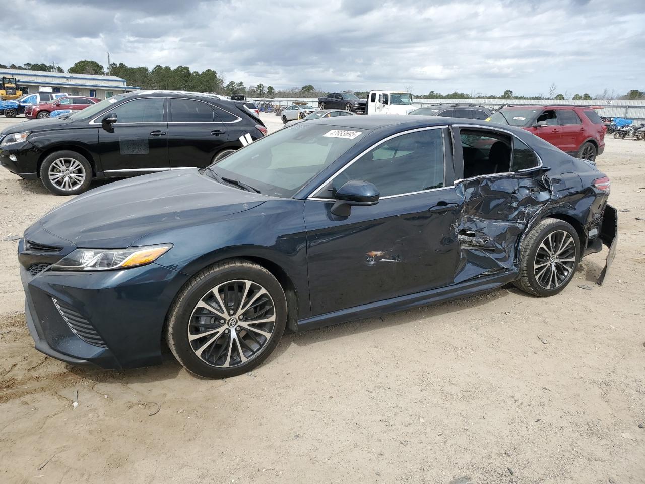2020 Toyota Camry VIN 4T1G11AK5LU893535