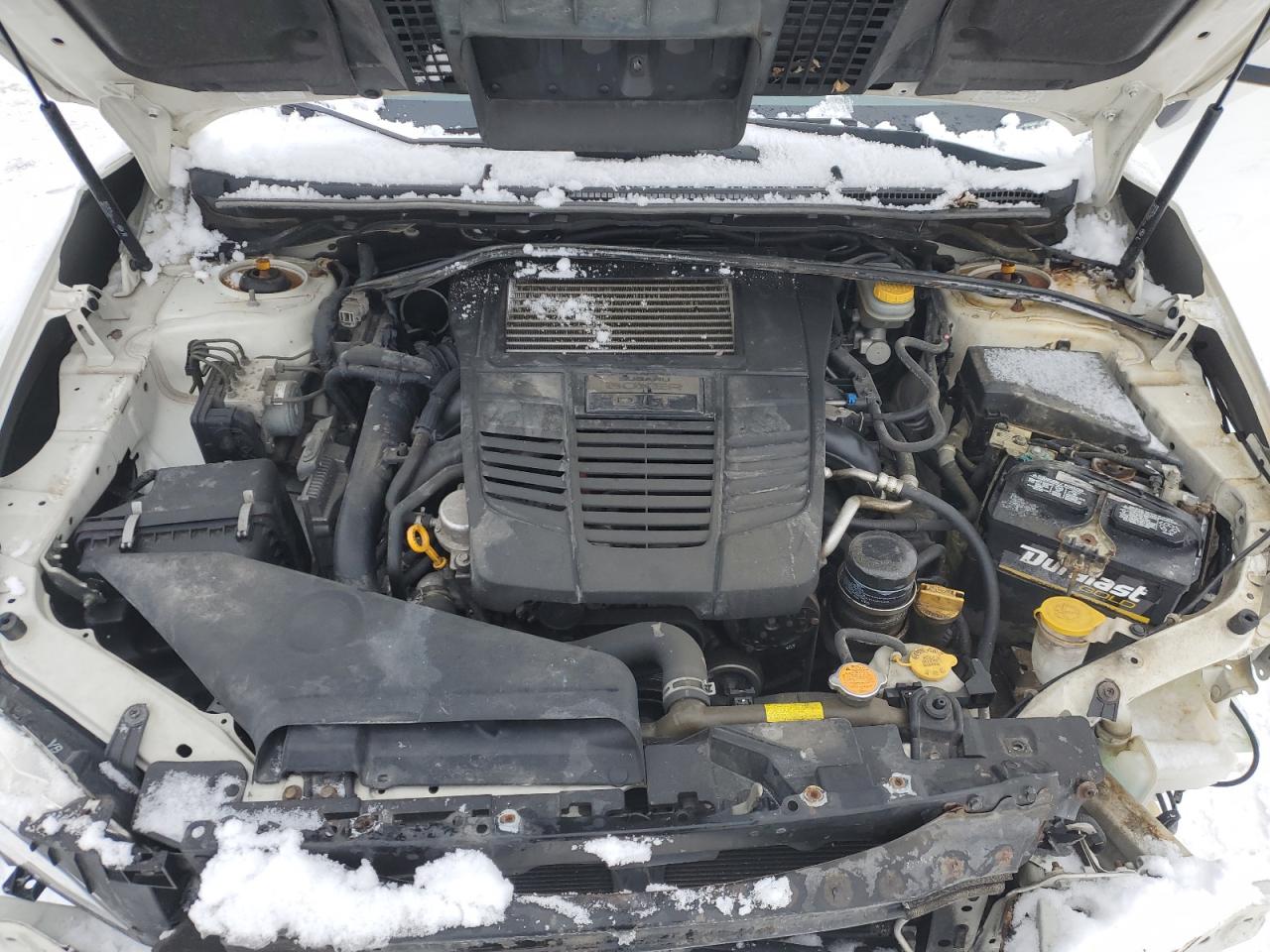 2015 Subaru WRX VIN JF1VA1D60F8823681 Copart auction photo, front end damage thumbnail 11