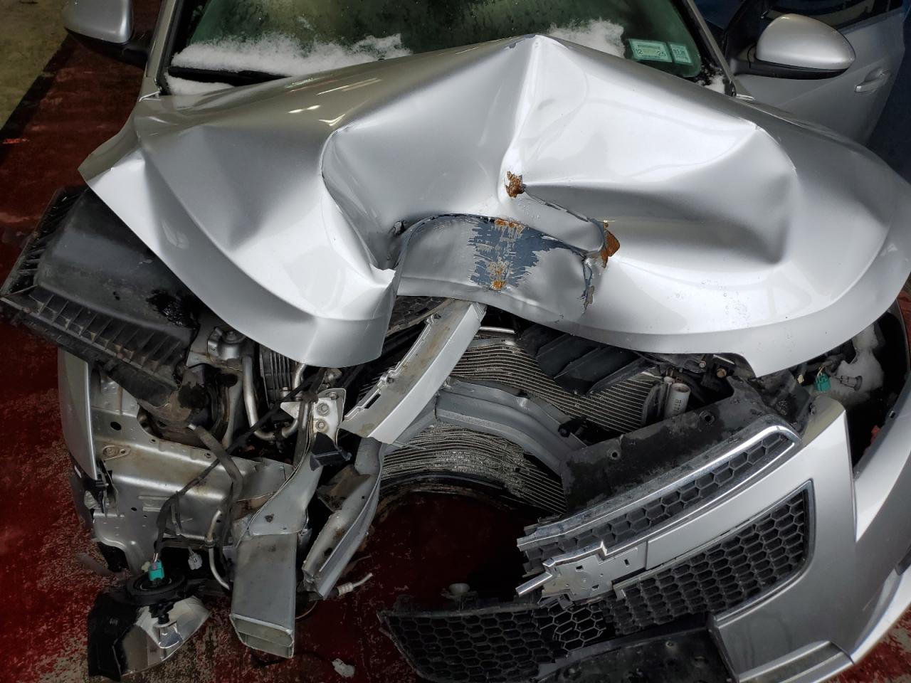 2013 Chevrolet Cruze VIN 1G1PH5SBXD7113527 Copart auction photo, front end damage thumbnail 12