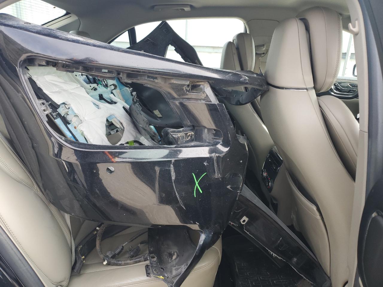 2017 Lincoln Continental VIN 1LN6L9NP1H5608485 Copart auction photo, all over / mechanical damage thumbnail 11