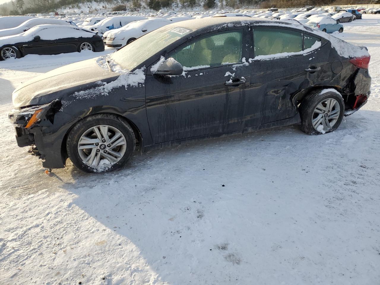 2020 Hyundai Elantra VIN 5NPD84LF0LH623935